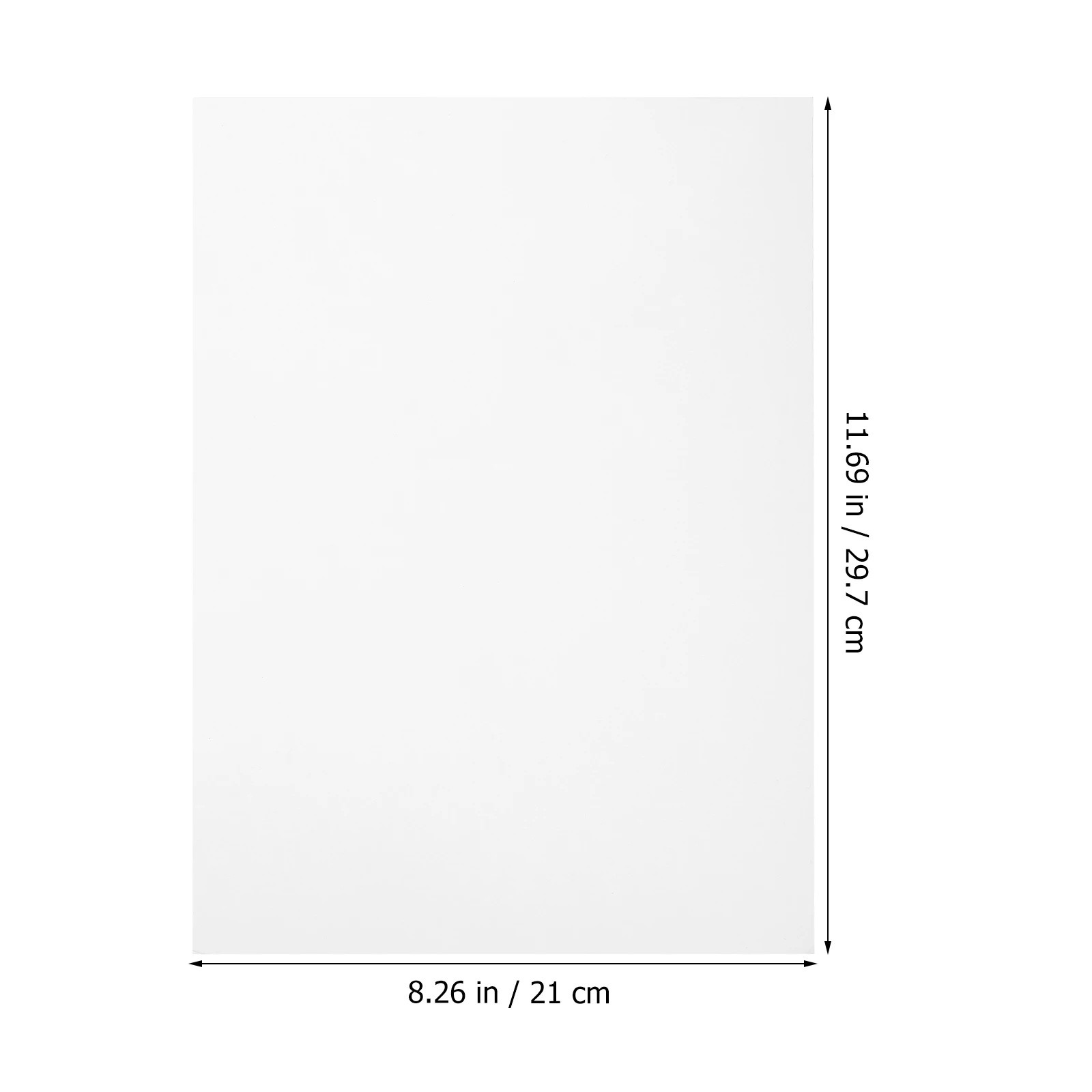 100 Sheets Thickened Printing Paper Drawing Copy & Printer Cardstock Bulk Office