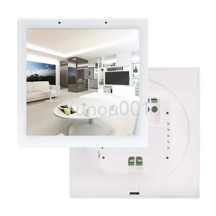 YC-SM41P White 4-inch PX30 2GB+8GB Android 9 Industrial Automation Intelligent Control Panel