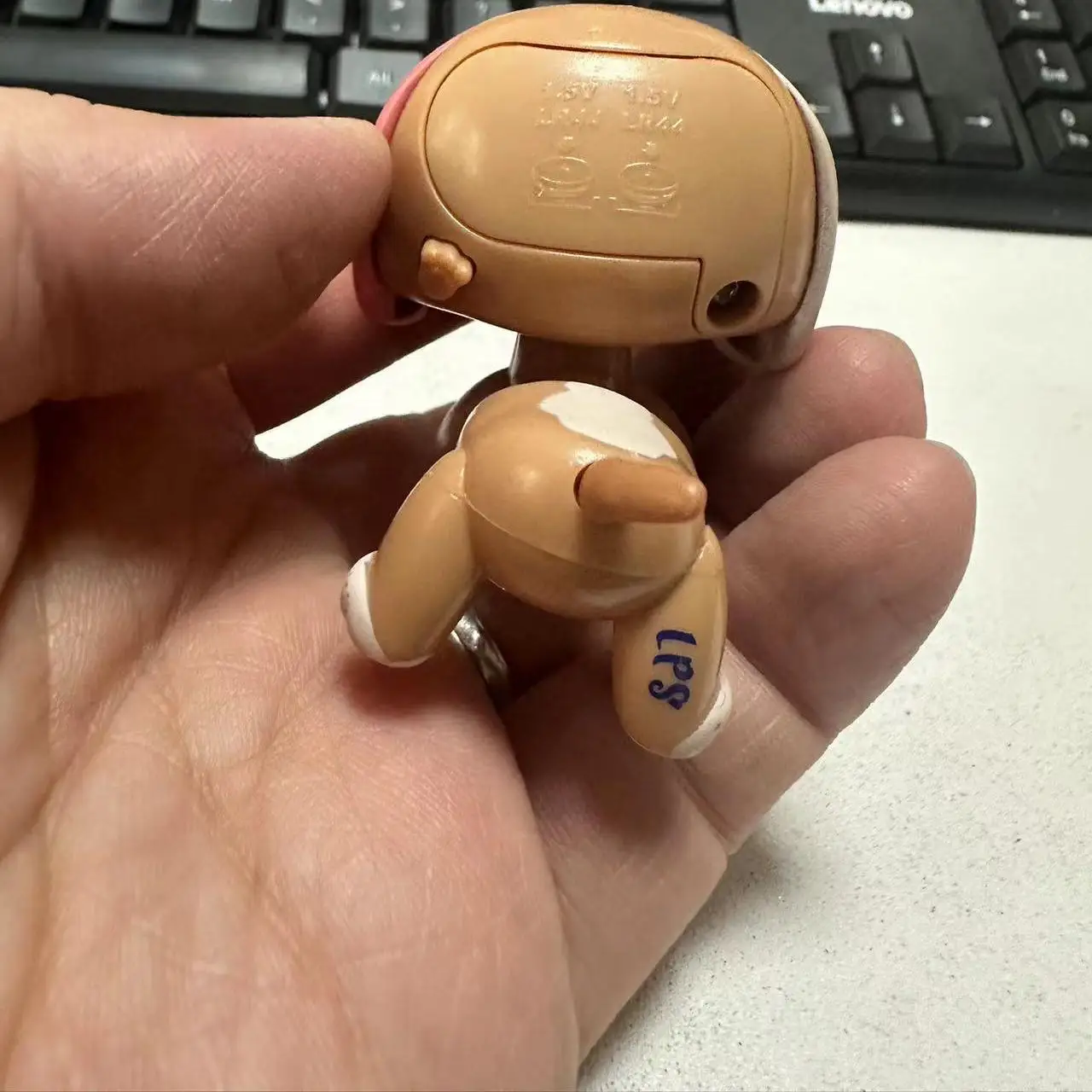 Hasbro littlest pet shop figura de ação dachshund esquilo borboletas aranhas bonito anime animal de estimação modelo coletar ornamentos crianças presentes