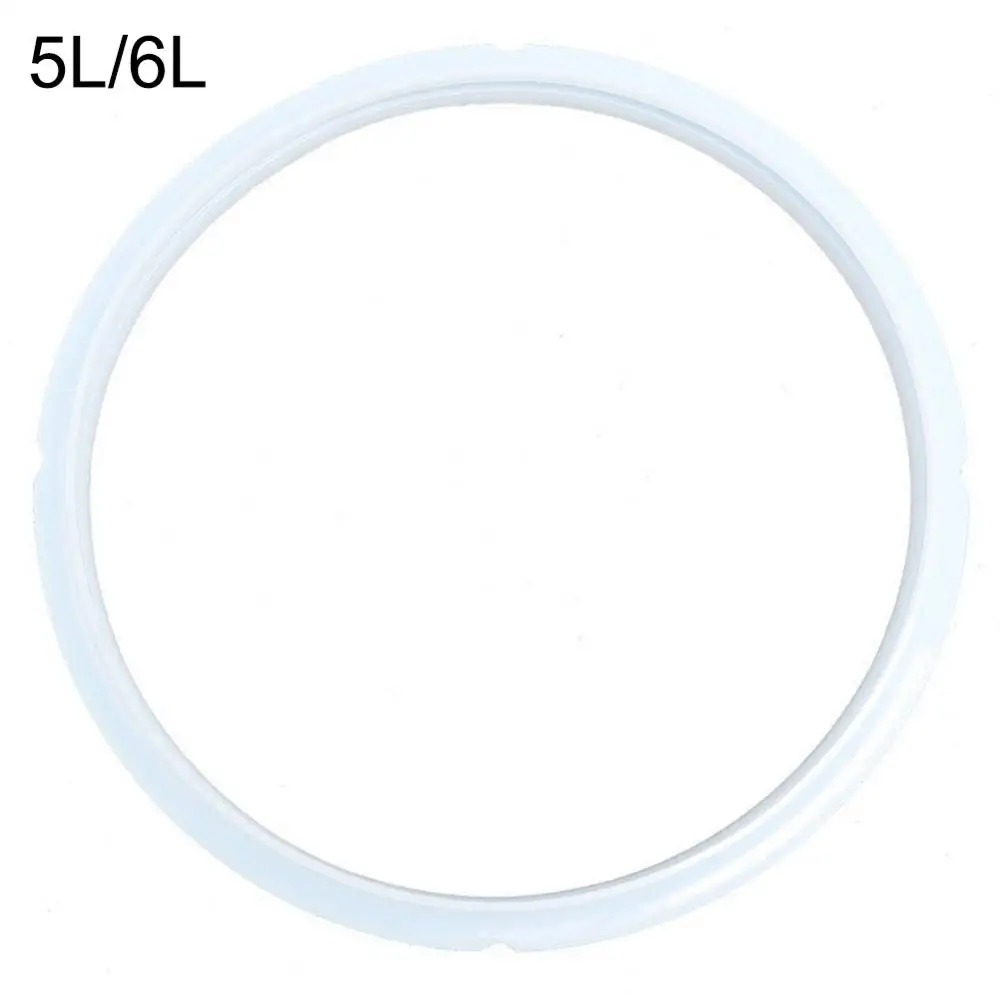 3/4L 5/6L Universal Electric Pressure Cooker Silicone Pot Sealing Ring Silicone Pot Sealing Ring Replacement Cooking Accessories