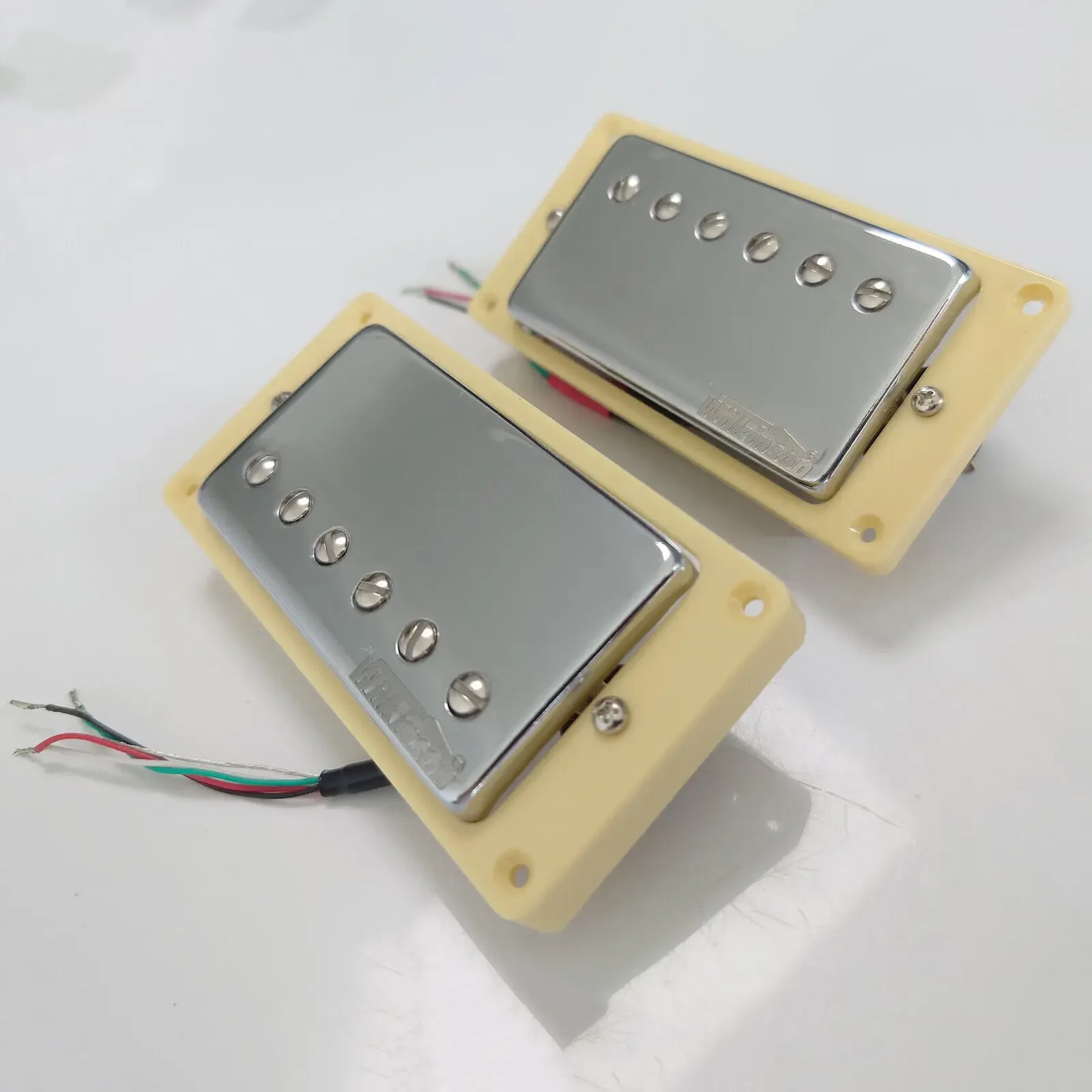 

HH Alnico 5 Humbucker Pickups Set For LP/SG Guitars, Replacement Parts