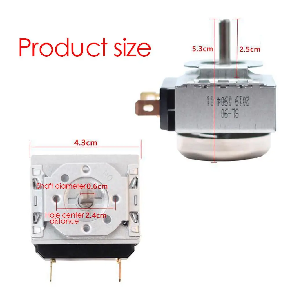 Professional Microwave Oven Rice Cooker Disinfection Cabinet Knob Timer Switch with Bell Mechanical Time Switch