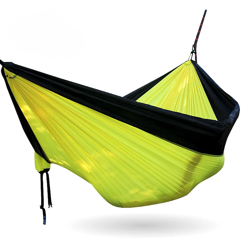 

Portable High Strength Parachute Fabric Camping Hammock Hanging Bed Outdoor Sleeping Hammock Camping Hammock