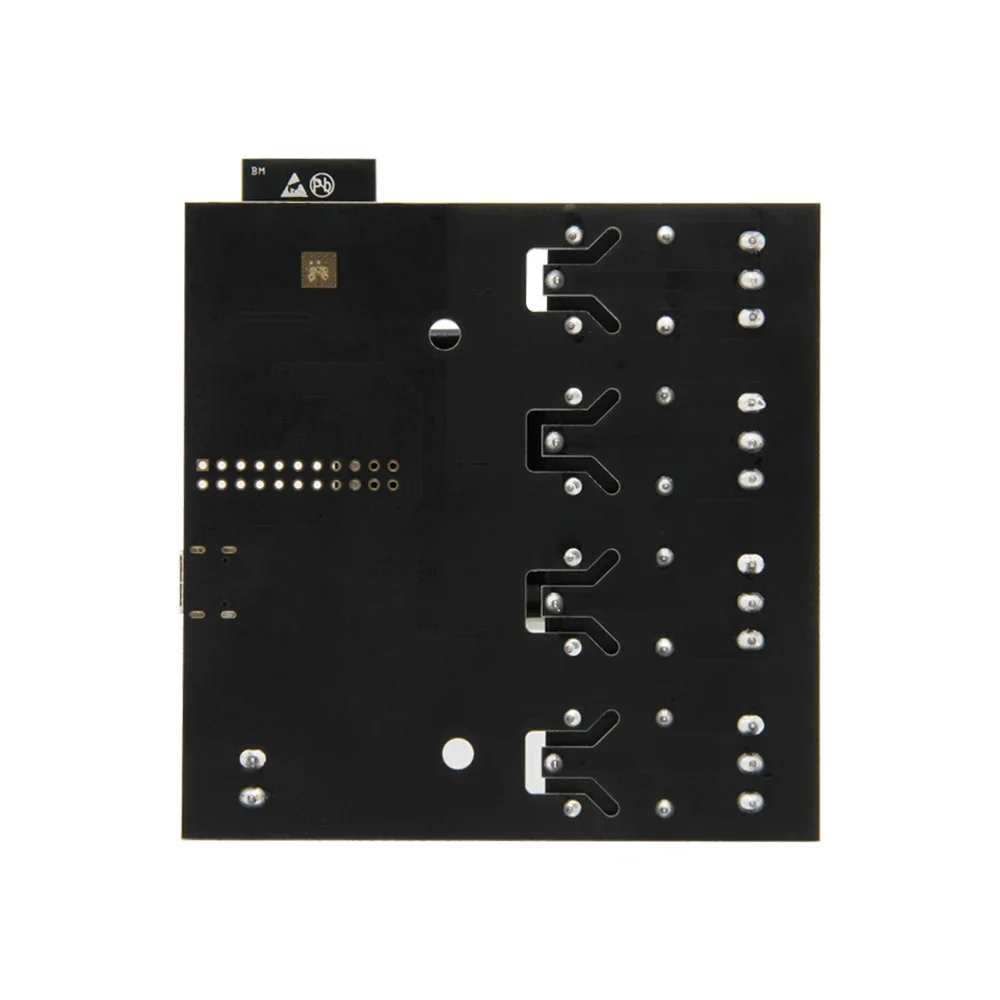 LILYGO® TTGO T-Relay ESP32 DC 5V 4 Groups Relay HRS4H-S-DC5V 4MB Flash IOT Relay Module Suport WiFi Bluetooth Development Boar