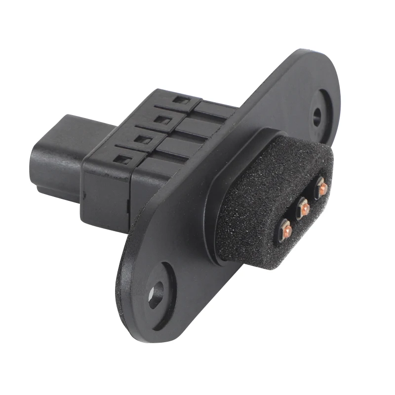 مفتاح نقطة الاتصال للباب الجانبي للسيارة مفتاح اتصال الباب الأسود لسيارة Ford Transit 2015-2023 قطع غيار السيارات 1800639 2C1T14A658AE #3