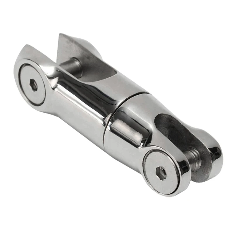 

FOR AISI 316 New Stainless Steel Marine Boat Anchor Swivel Connector For Anchor Chain