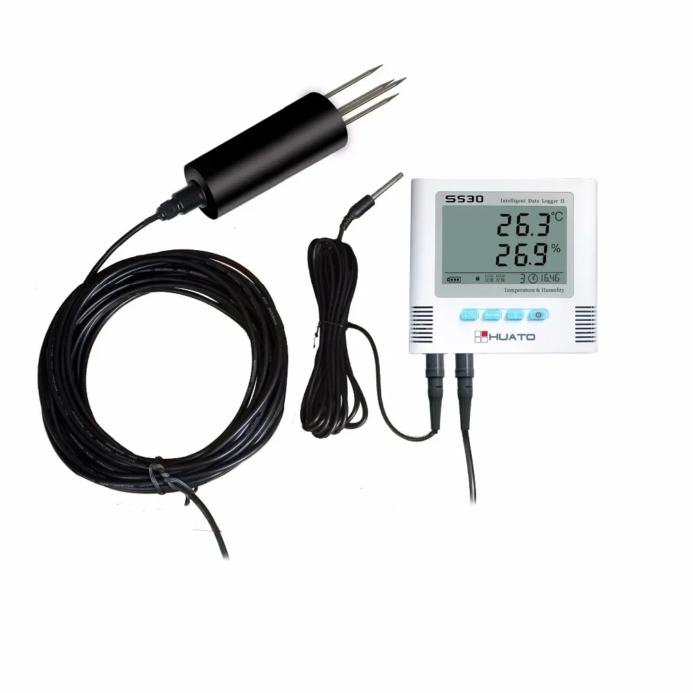 2026 S530 Is a Recording Instrument for Measuring Soil Temperature and Humidity with High Precision