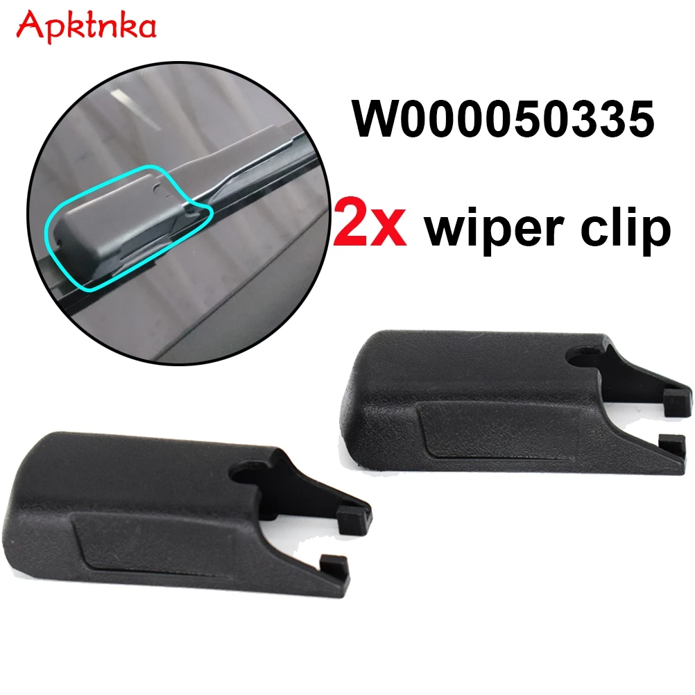 APKTNKA Front Windscreen Wipers Arm Cover Cap Push Clip Plastic For Mercedes Benz A B C E V W176 W246 W205 W213 X253 W447