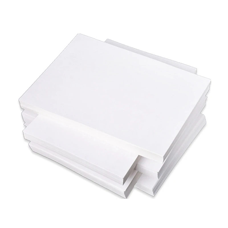 Papel de impressora multiuso, papel de impressora 8,27X11,69 polegadas branco, papel branco, material de escritório (500 folhas)