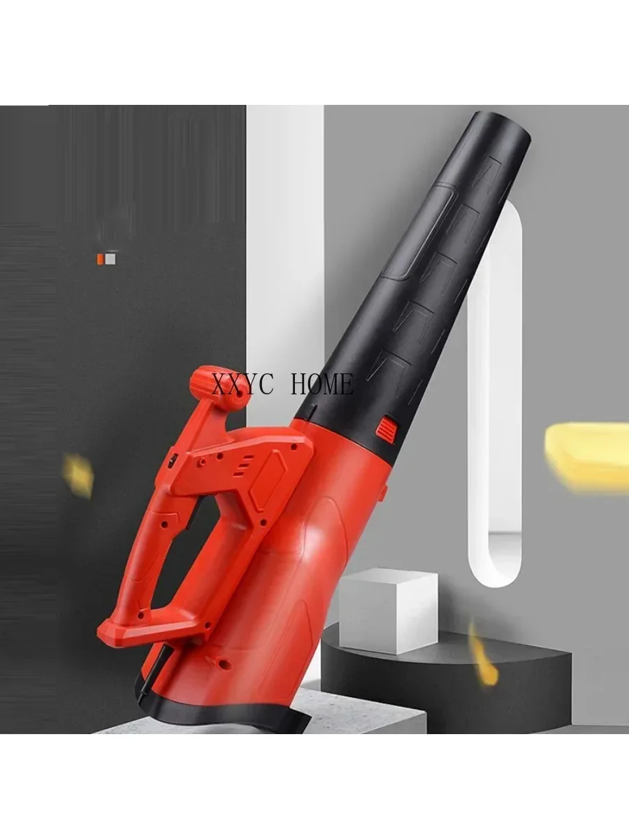 Portable Electric Blower Industrial Dust Blowing Dust Collector Hair Dryer Fallen Leaves Household Cleaning Fan Dust Collector