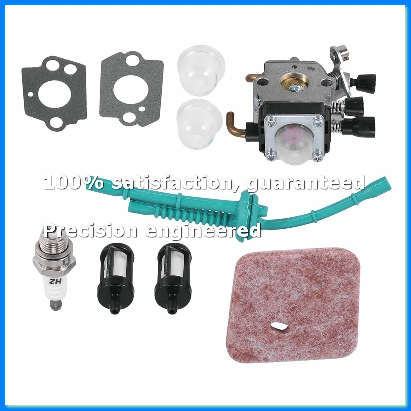 2PackX(Carburetor for FS55 FS55R FS38 FS45 FS46 KM55 HL45 FS45L FS45C FS46C FS55C FS55RC String Trimmer Weed Eater)