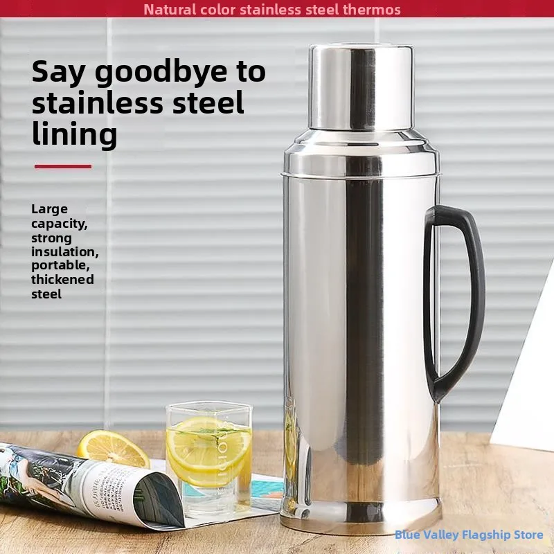 

Изолированная бутылка для воды из нержавеющей стали 304, внешняя ell, студенческая бутылка для горячей воды Dormi, изоляционная колба, контейнер для напитков