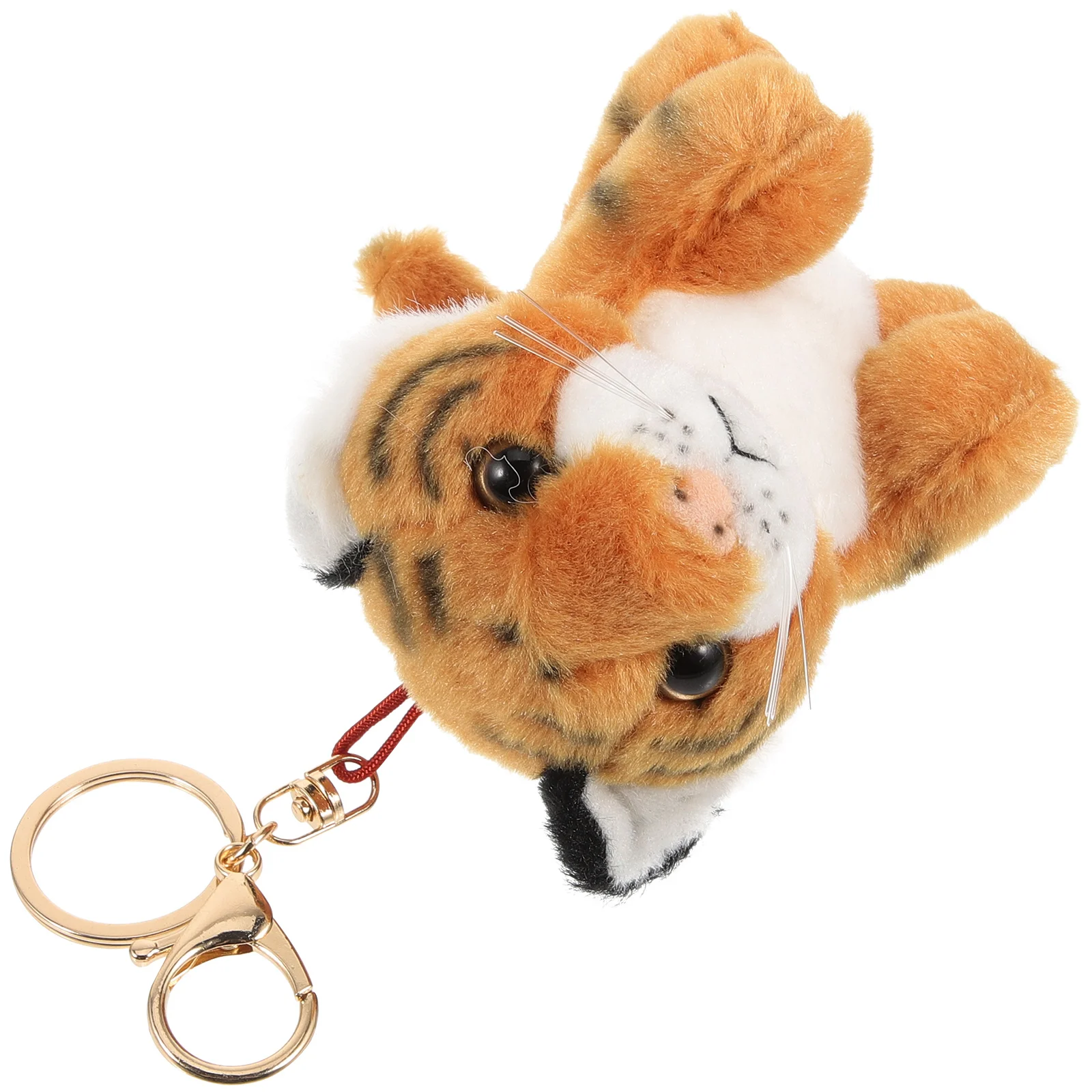 

Charm Plush Keychain Small Stuffed Animals Chains Zinc Alloy Keychains for Backpacks