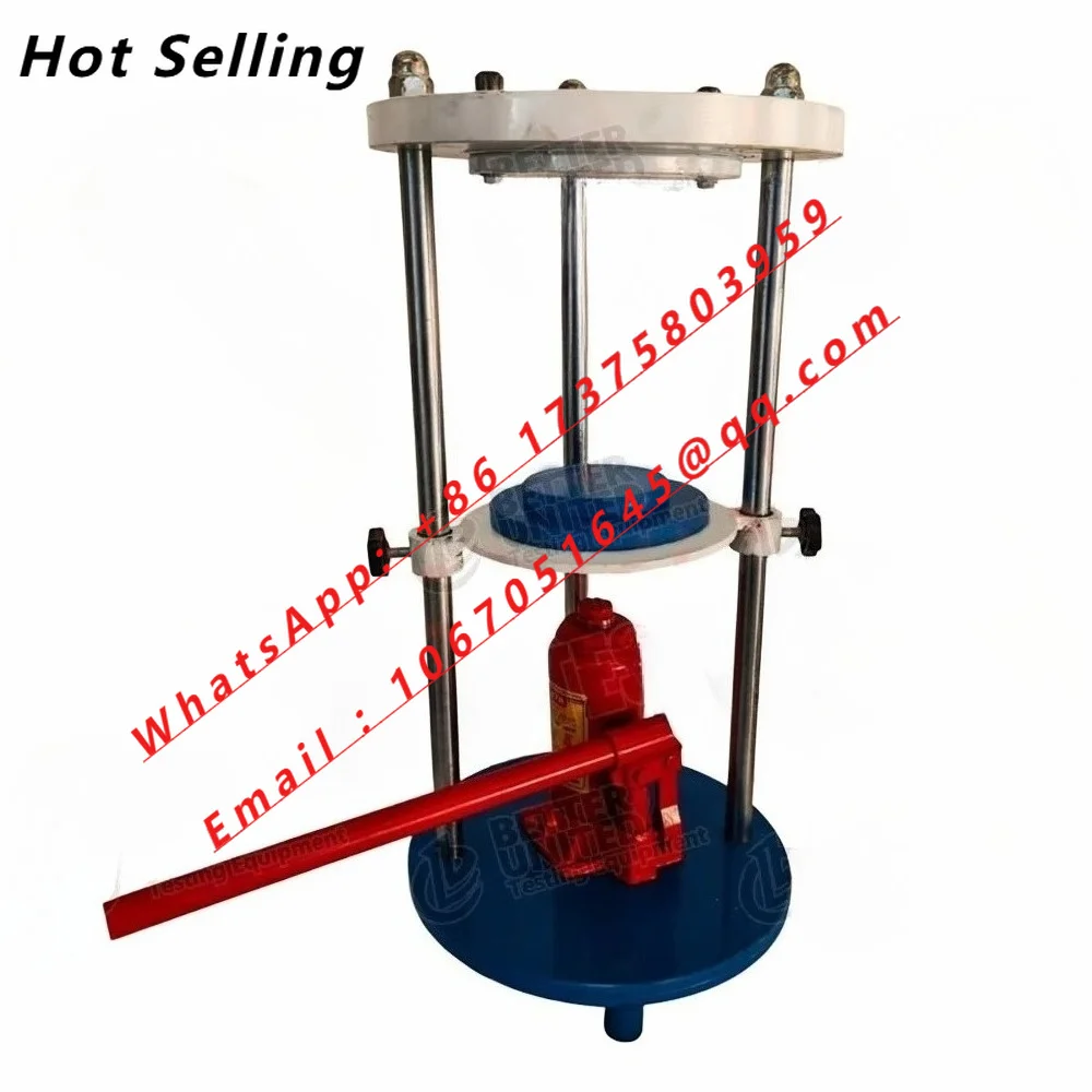 Universal Extruder Extruder CBR Mar shall and Proctor Specimens