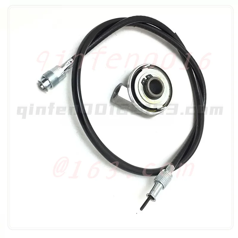 For Wangjiang Suzuki GN250 Motorcycle Speedometer Cable Odometer Drive Gear Speed Meter Wire