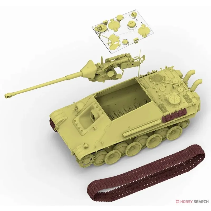 Rye Field Model  RFM5031 1/35 Scale German Tank Sd.Kfz.173 Jagdpanther G2  Assembly plastics model kitW/Workable Track Links - Image 2