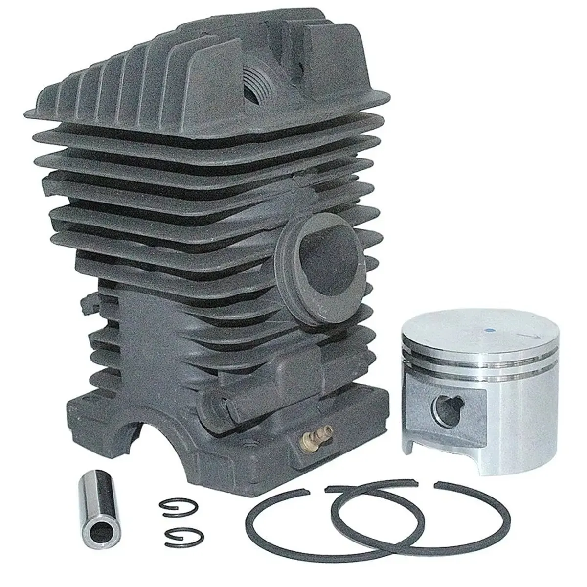 

Комплект поршня цилиндра 46 мм для деталей бензопилы 029 MS290 039 MS390 с подшипниками прокладки сальника-A63M