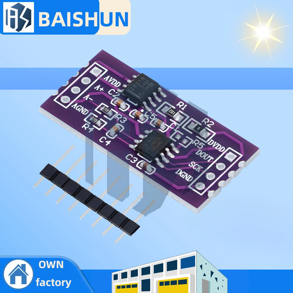 ‌CS1237 24-Bit High…