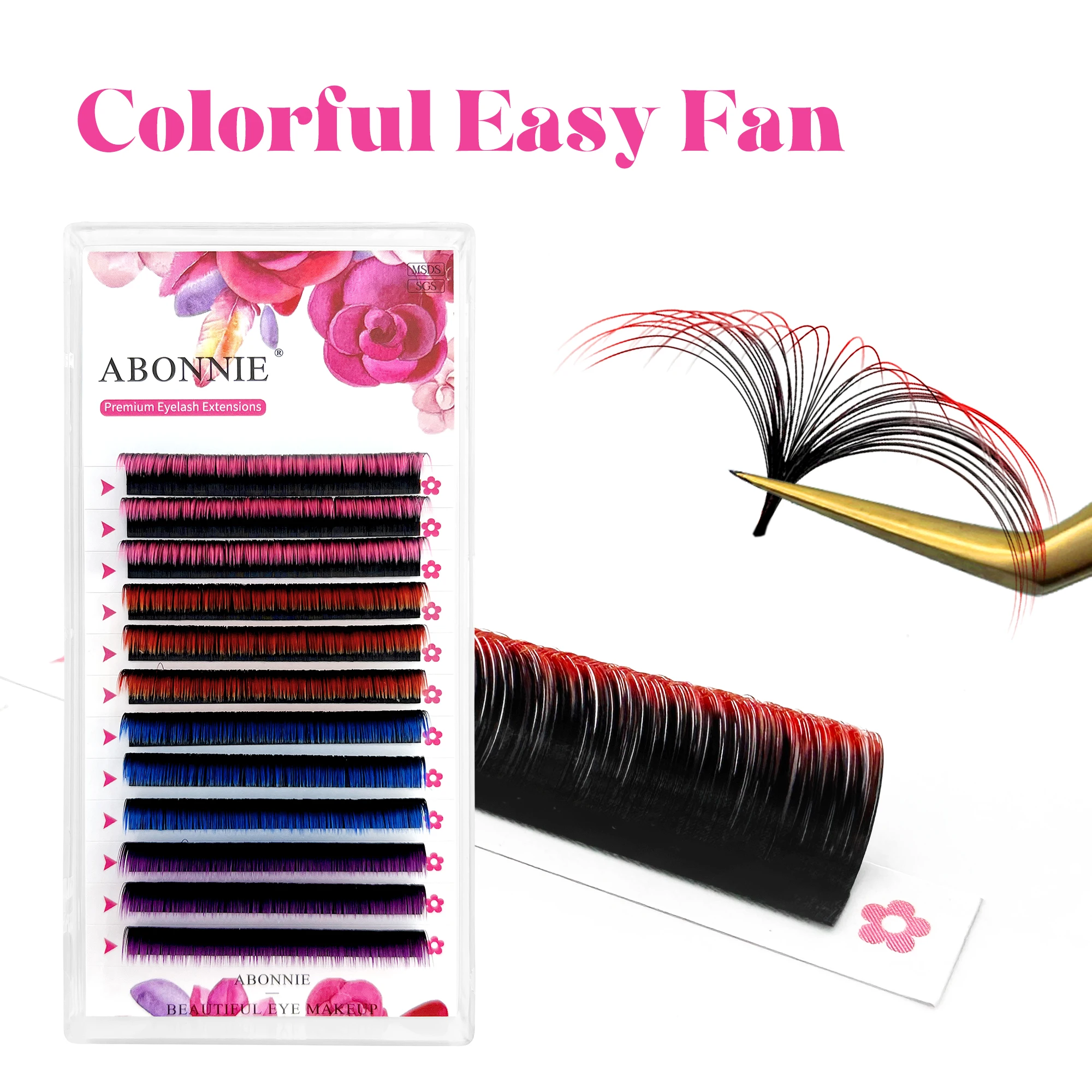 Abonnie Colorful Ea…
