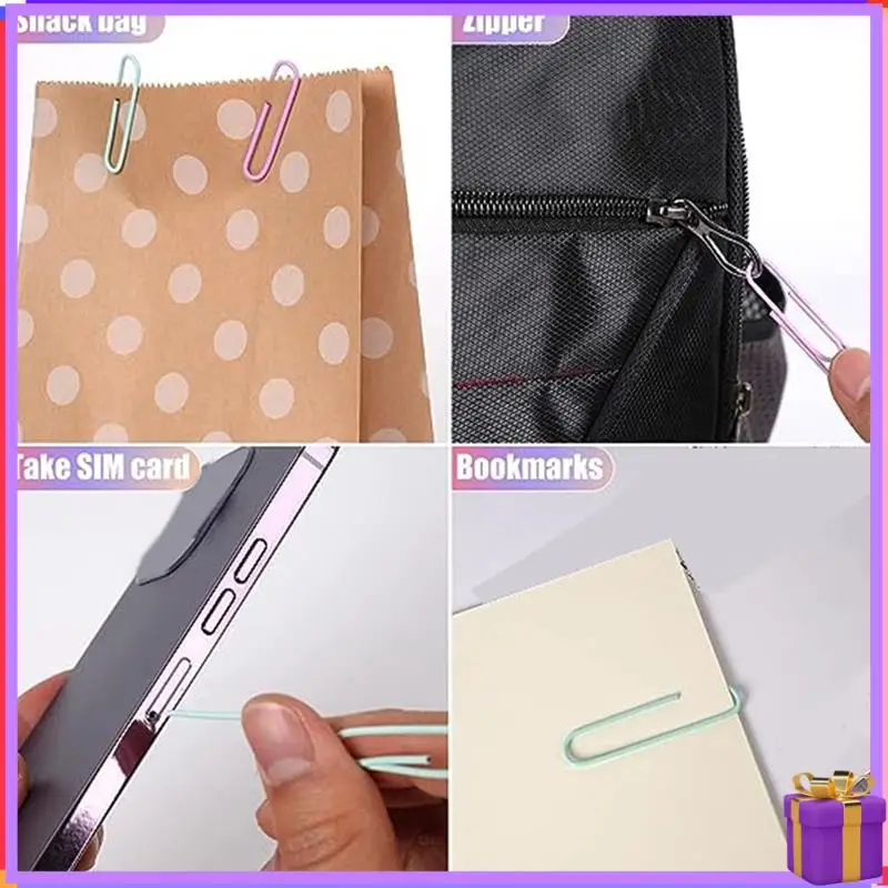 Advanced-Paper Clips Macaron Color Palindrome Data Classification With Paper Clip Data Classification