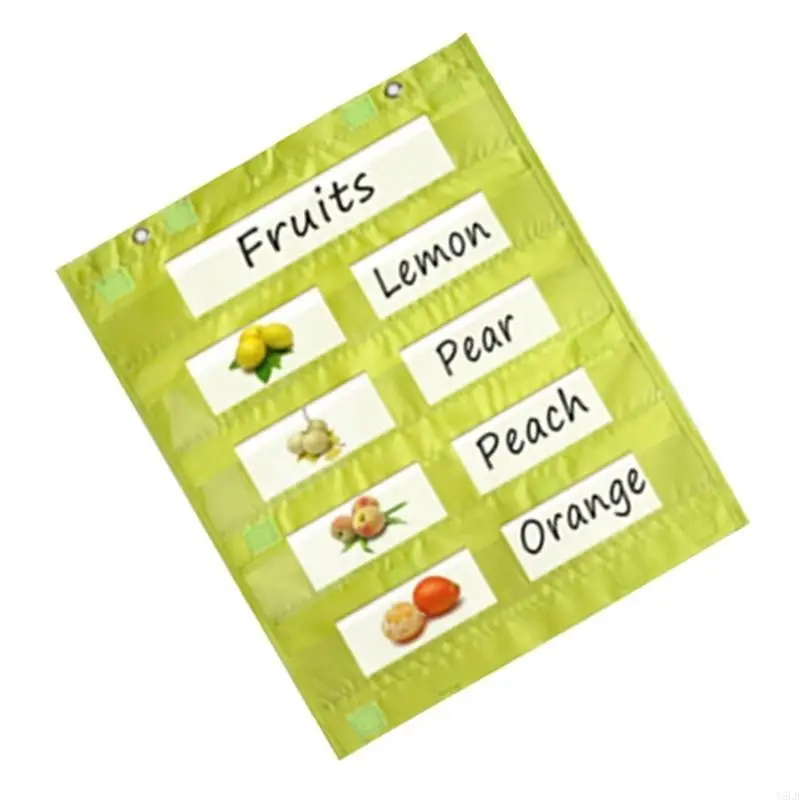 

Магнитные карманные диаграммы Y5LB для доски, карманная диаграмма для классной комнаты, карманная диаграмма для организации для