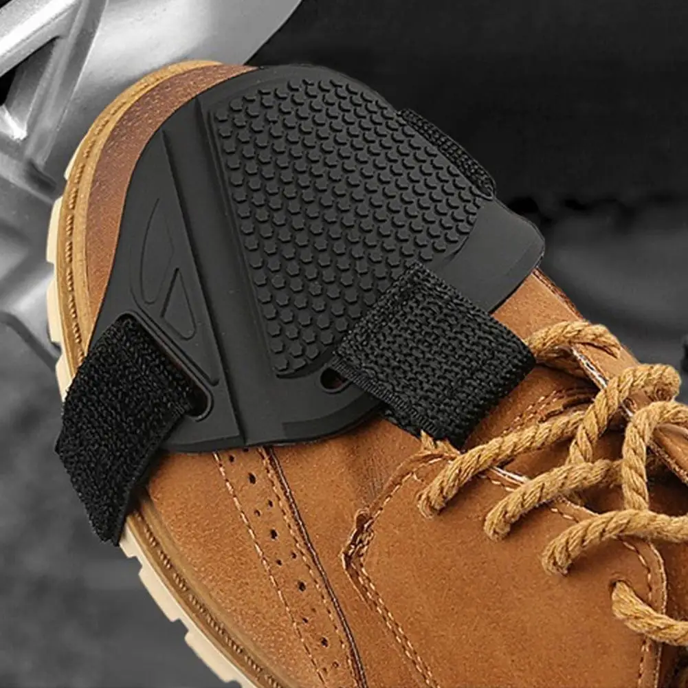 Motorcycle Gear Shift Pad Shoe Protector Adjustable Anti Slip Rubber Shifter Boot Cover Guard Riding Accessories Accessories