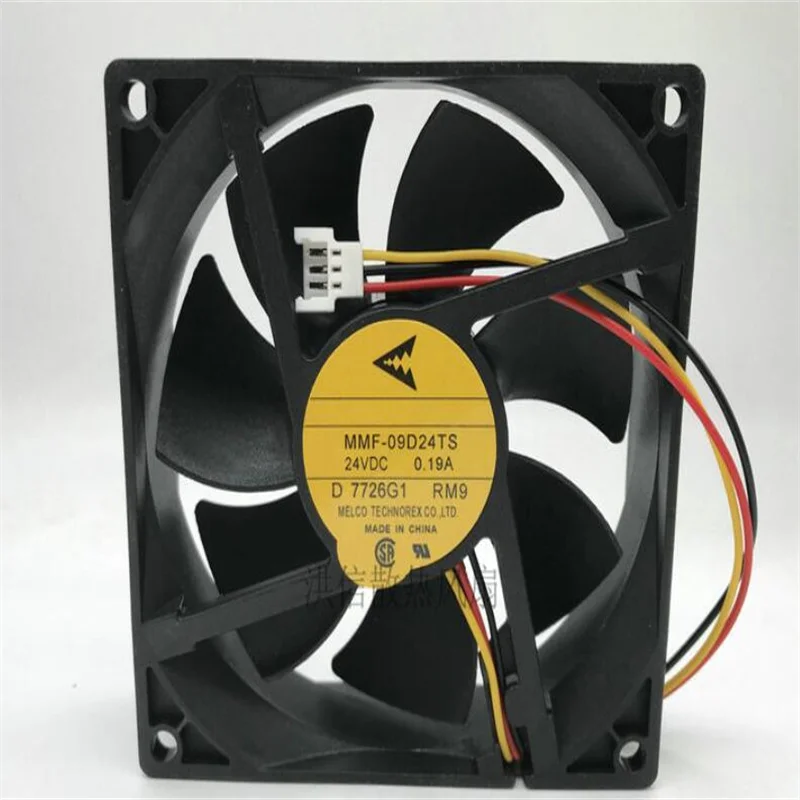 

9225 MMF-09D24TS DC24V 0.19A 9CM Three-wire inverter cooling fan