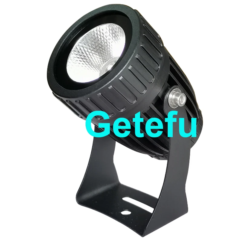 LED COB Spike Rasenlampe 7W 10W 20W 5W Außenbeleuchtung Wasserdichte Gartenbeleuchtung LED Gartenweg-Scheinwerfer AC85-265V DC12-24V – Detail 6