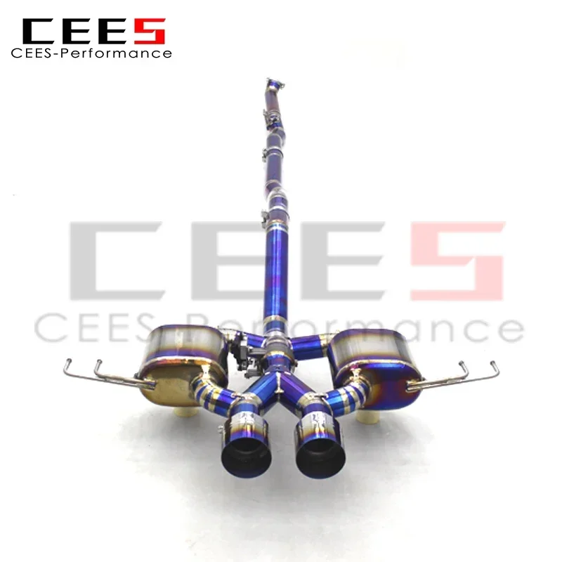 CEES Catback Exhaust For Honda CIVIC Type R/Type-R 2.0T 2017-2023  Exhaust valve control Exhaust System