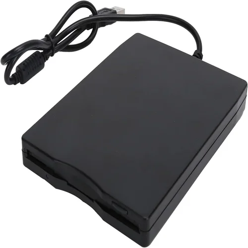 Imagen 2 del producto Unidad lectora de disquete USB 3,5 ""externa portátil 1,44 MB FDD Diskette Drive para Mac Windows 10/7/8/XP/Vista PC portátil de escritorio