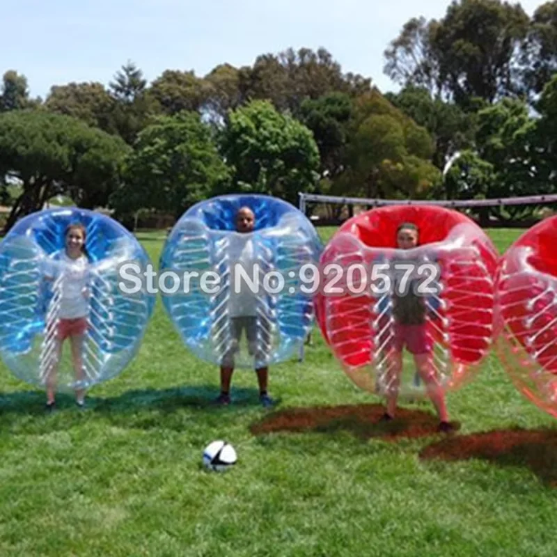 Hot Selling 1.5M Quality Bubble Soccer ,Body Zorb, Bumper Ball ,Human Hamster Ball ,Bubble Football .Bubble Suit ,Loopy Ball