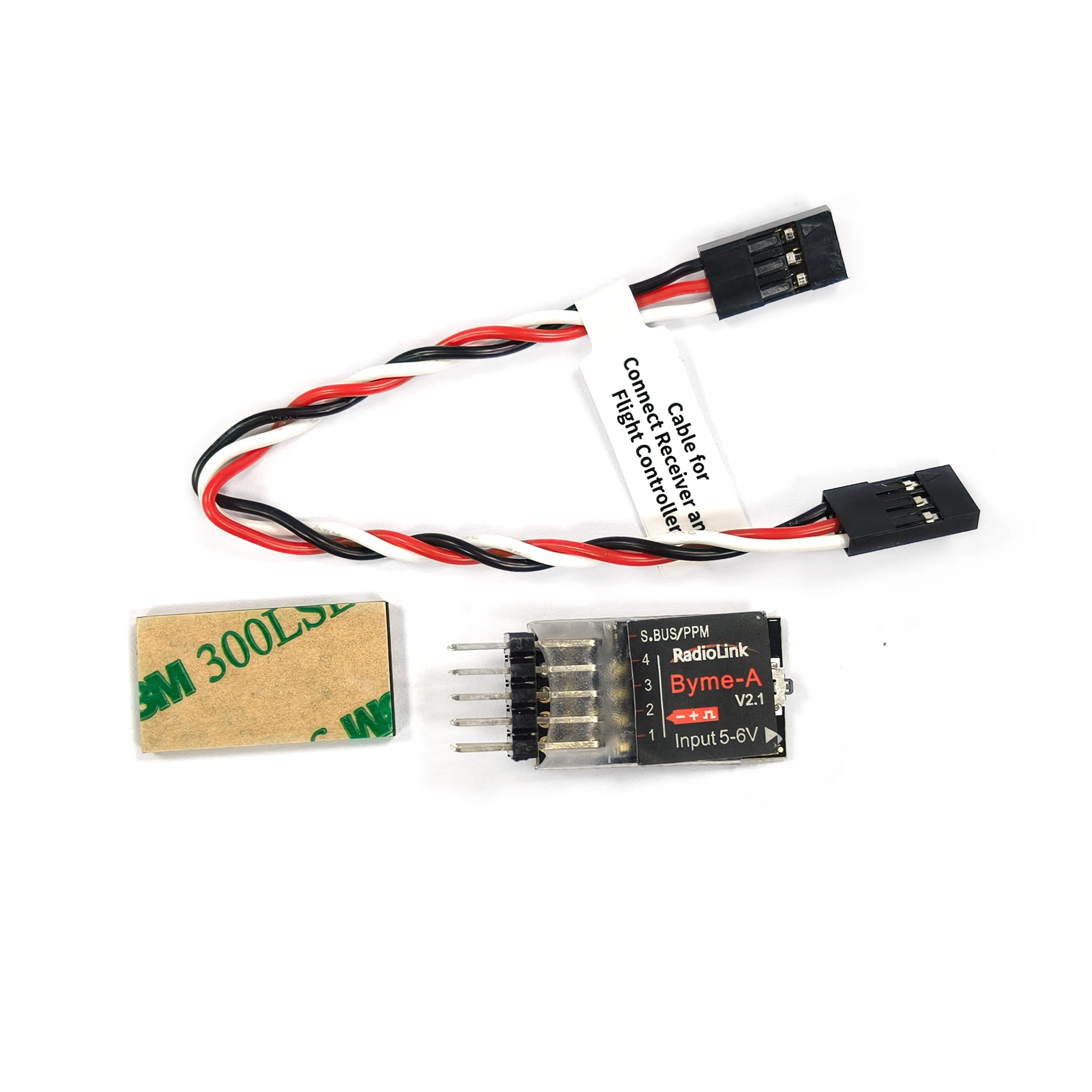 Radiolink Byme-A / Byme-D Fixed Wing Flight Controller Gyroscope Self-stabilizing Balance For 3D Fixed Wing 4CH Trainer