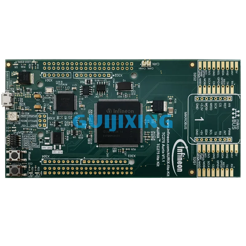 KITXMC2GOXMC1100V1TOBO1 MCU DAVE Evaluation board KIT_XMC_2GO_XMC1100_V1