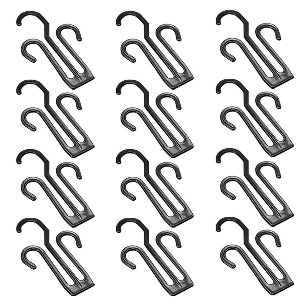 

50Pcs Hanging Shoe Rack Multifunctional Drying Holder Portable Shoe Hooks Organizer for Home Travel Outdoor Sneakers Slippers