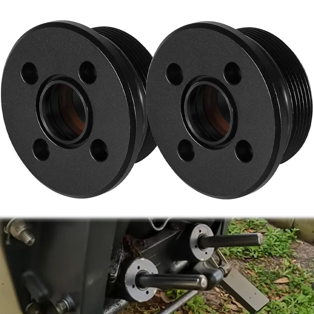 

2 PCS Trim Cap Cylinder With Seals 48630-96J01 for Suzuki Yamaha 115-300 HP Outboard Trim & Tilt End Cap with Seals 48630-96J00