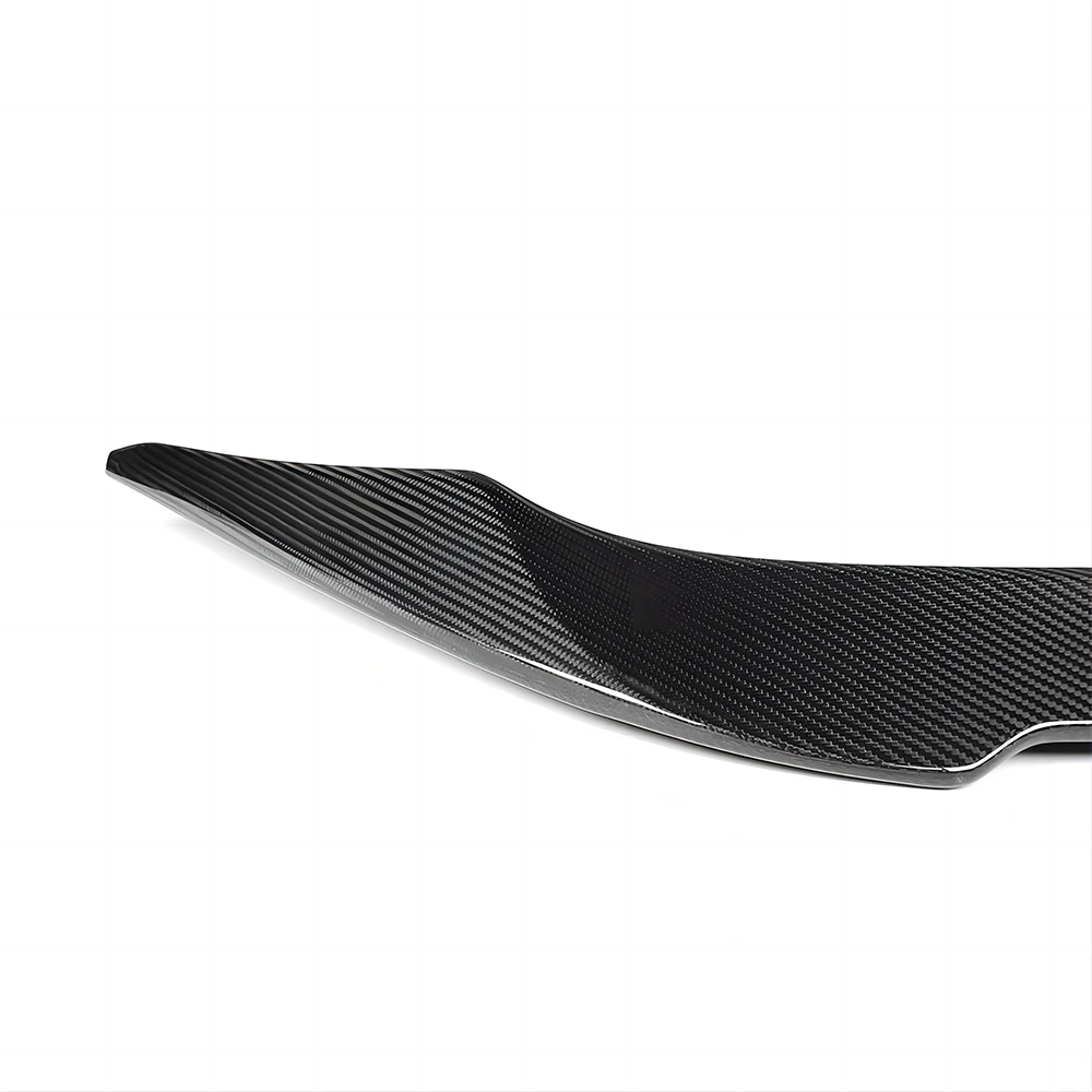 Dry Carbon Fiber Rear Trunk Spoiler Wing Lip Bootlid For 19-23 Toyota Supra J29 A90 V Style Decktail Exterior Accessory