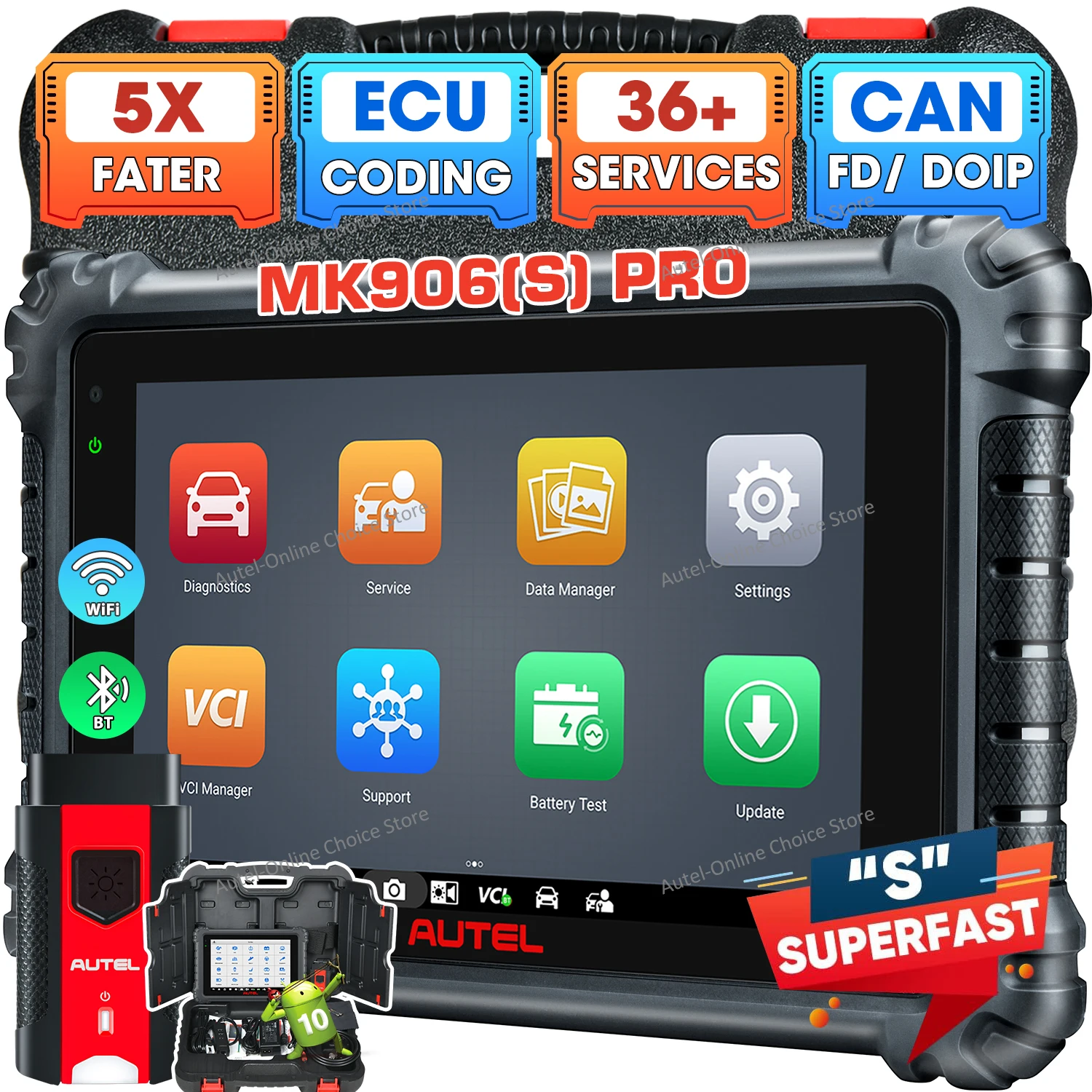 Autel Maxicom MK906…