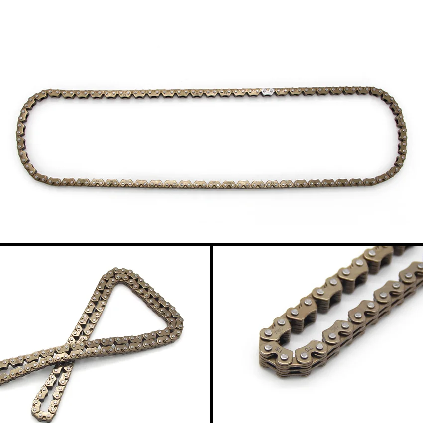 

Timing Cam Chain Small Roller Chain Tank Chain For Yamaha MT03 MT-03 XT660 XT660R XT660 XT660X XT660 XT660Z Tenere 94591-57126