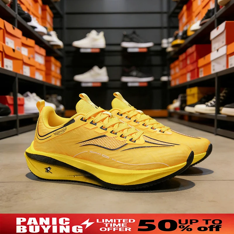 

Marathon Men Running Shoes Carbon Board Speciality Sports Breathable Lightweight Women's Comfortable Athletic Casual Sneakers