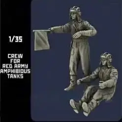 

1/35 фигурка модели из смолы GK, несобранный и Неокрашенный комплект