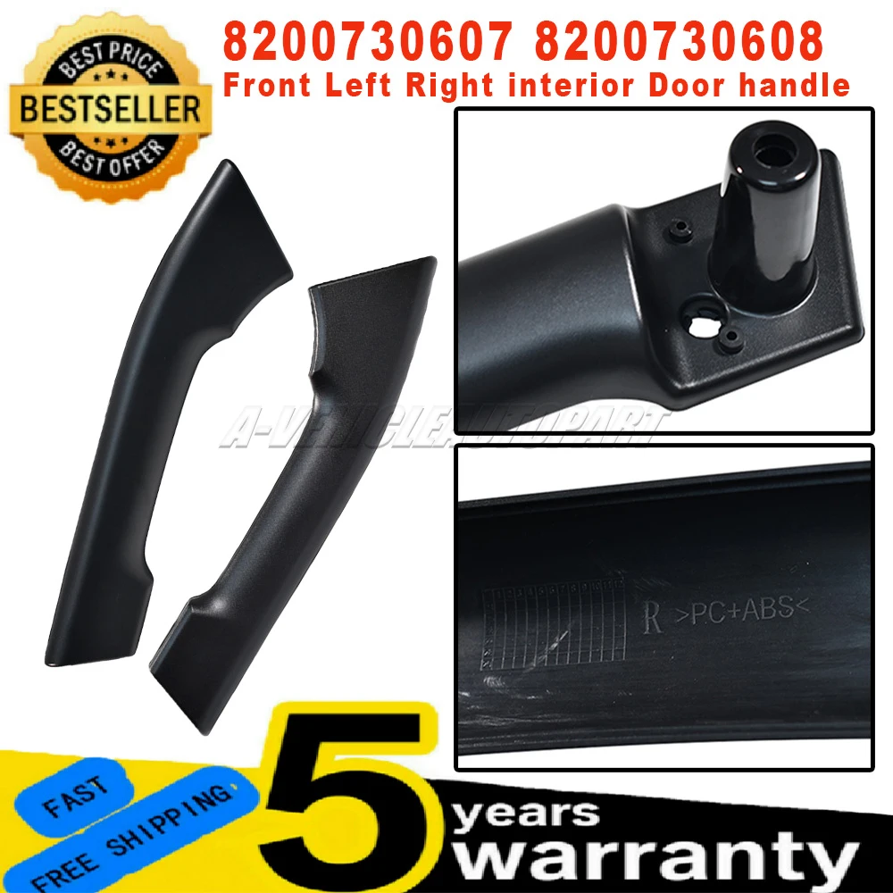 

Новый 8200730607 8200730608 для Renault Master 3 Nissan NV400 Interstar Opel Movano B передняя внутренняя дверная ручка автомобильные аксессуары
