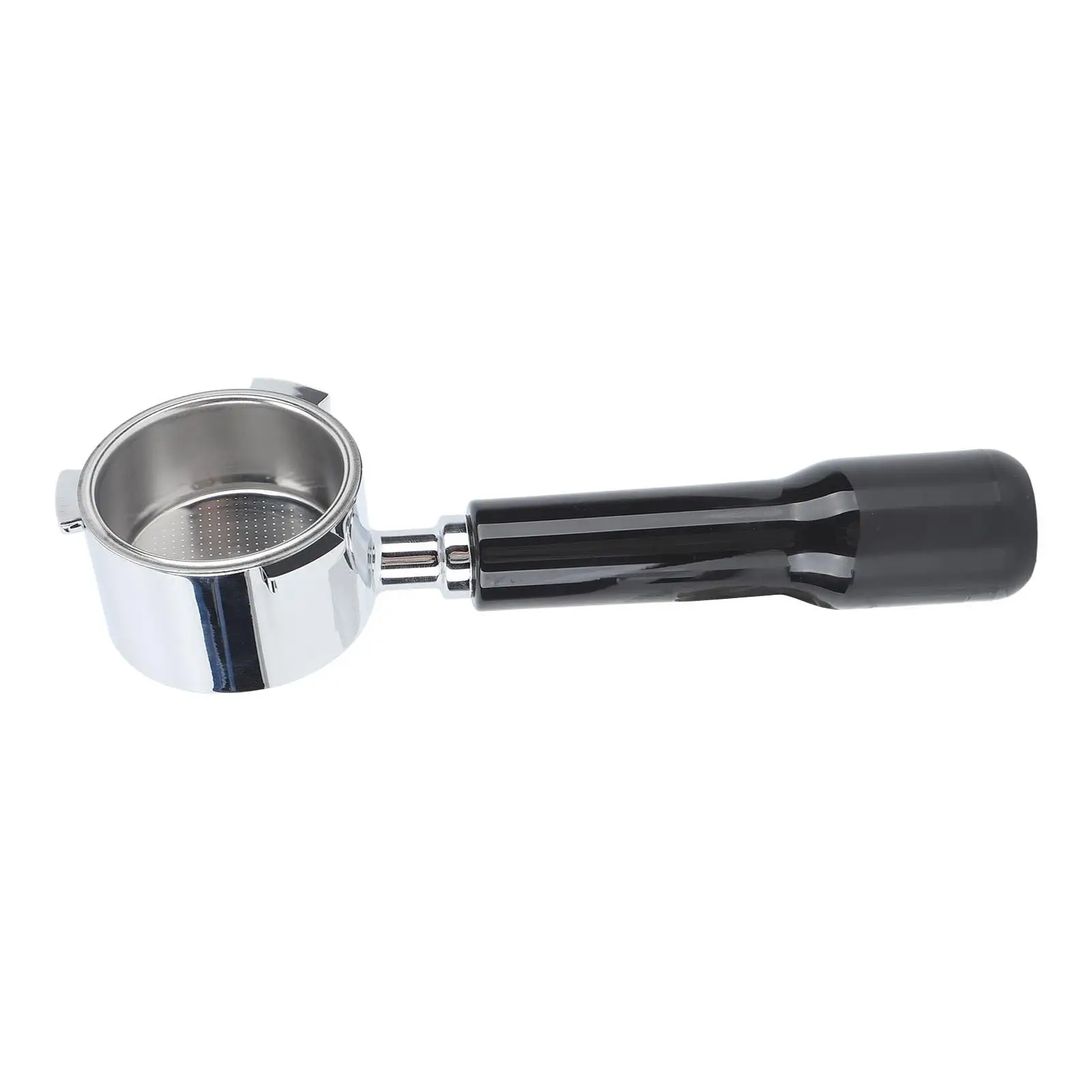 

51mm Bottomless Portafilter with 3 Ears - Corrosion-Resistant & Hygienic for home Kitchen Barista Use