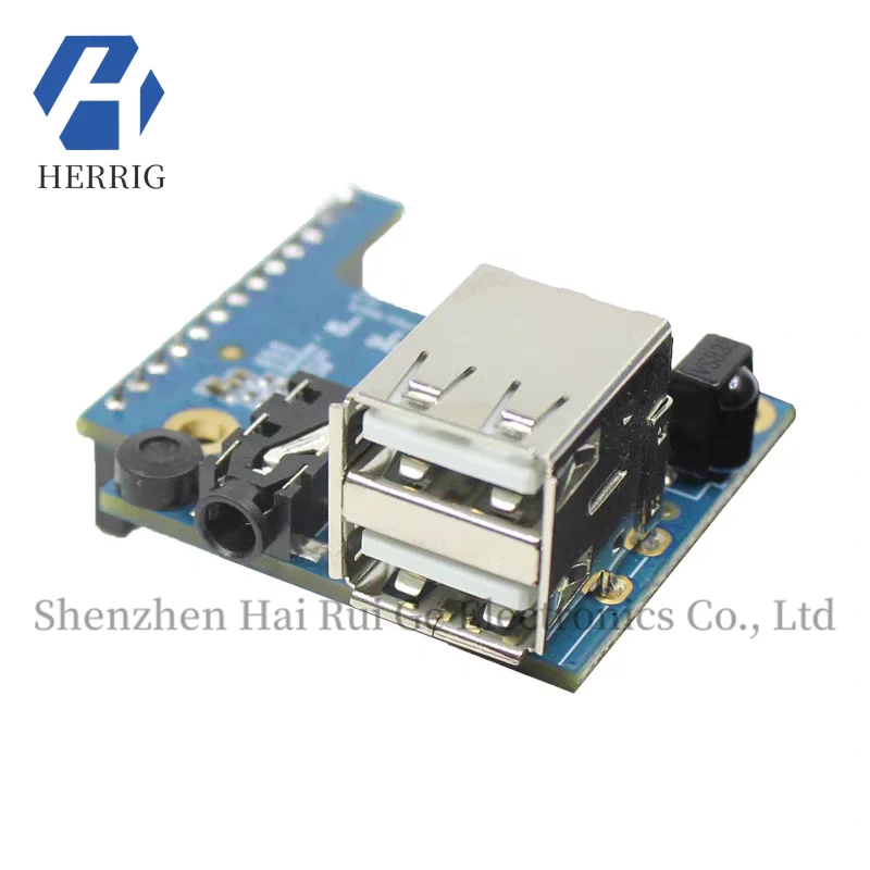 

Orange Pi Zero Dedicated Expansion Board Orange Pi Zero3 USB Interface 3.5mm Audio Adapter Board