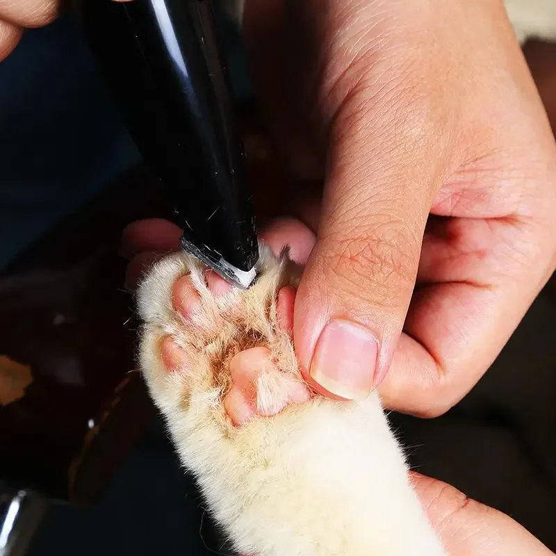 Cat foot shaver Electric silent fader Push hair trimmer Dog trimmer Pet shaver Electric push scissor