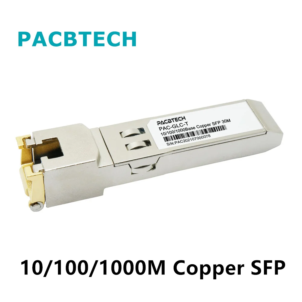 For Cisco GLC-T, SFP-GE-T, UF-RJ45-1G Transceiver 1000BASE-T Copper SFP to RJ45