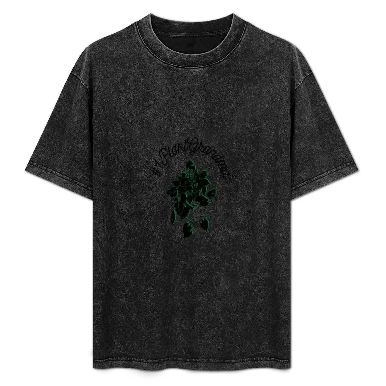 

#1PlantGrandma T-Shirt Festival Casual Short Sleeve