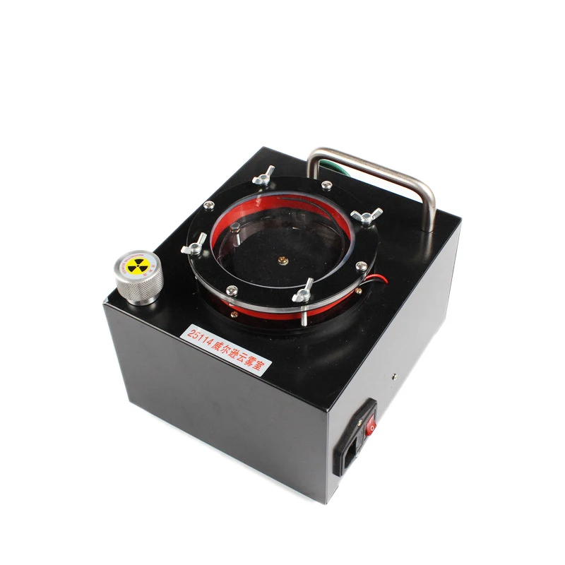 Cloud Chamber Physics Demo Apparatus for Teaching Science Radiation