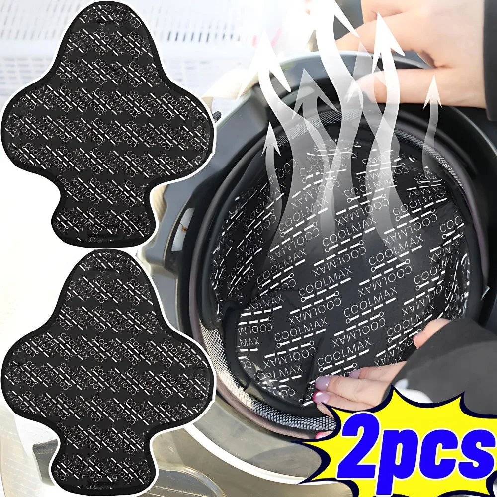 

Breathable Helmet Inner Pad Buffer Sponge Lining Cap Moisture Wicking Shock Absorption Mat for Motorcycle Bike Cycling Biker