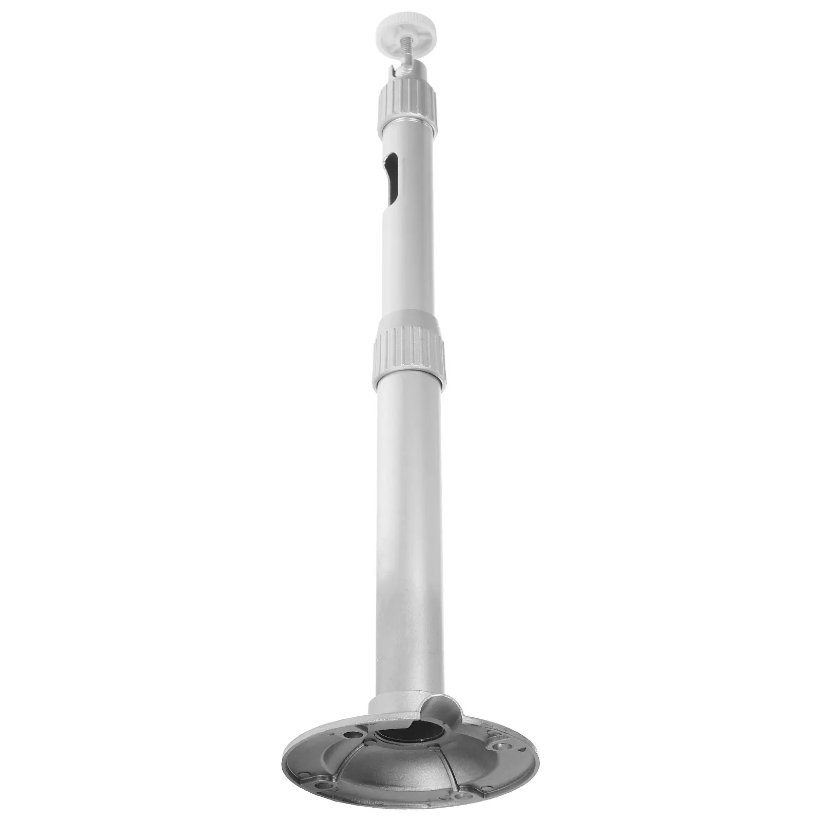 

Aluminum 20 Stands 40cm Extendable Mount Wall Shelf Metal Holder Stand Indoor Outdoor
