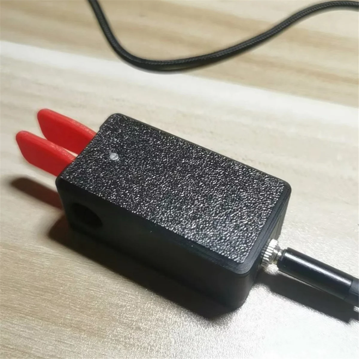 A002 جديد CW Keyer مفتاح مجداف مزدوج مجداف مزدوج مفتاح تلقائي راديو اتصال داخلي يرسل رمز مورس لراديو الهواة